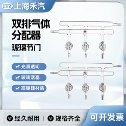 双排气体分配器(玻璃节门,A类)