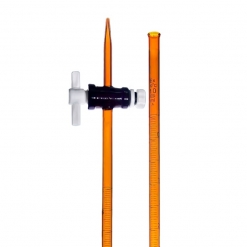 棕色四氟滴定管